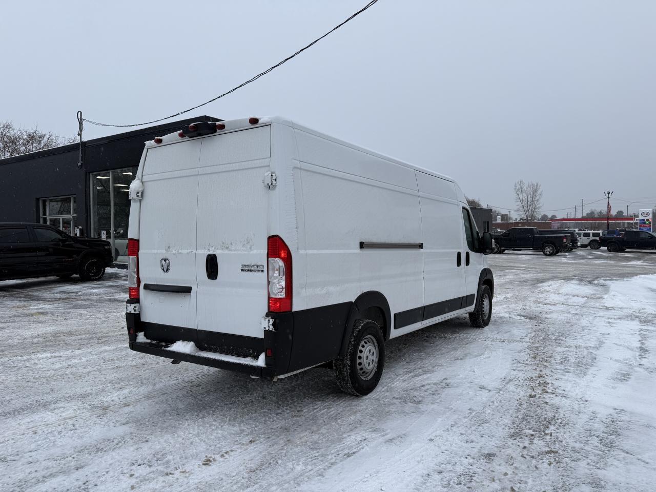 2025 RAM ProMaster Cargo Van Tradesman 3500 High Roof Ext 159 - Cargo Partition Photo4