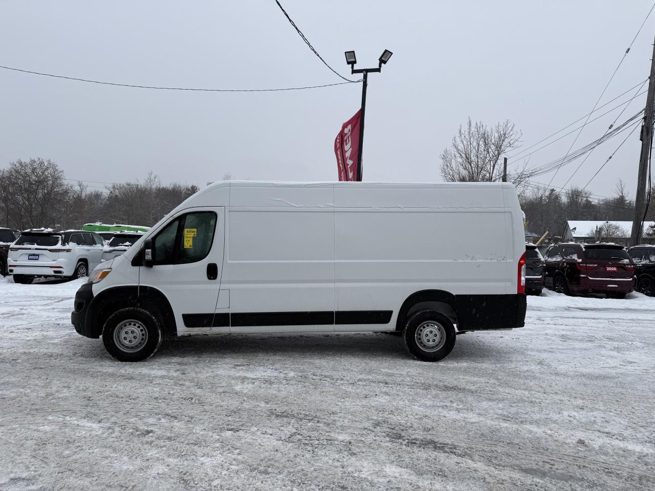 2025 RAM ProMaster Cargo Van Tradesman 3500 High Roof Ext 159 - Cargo Partition Photo