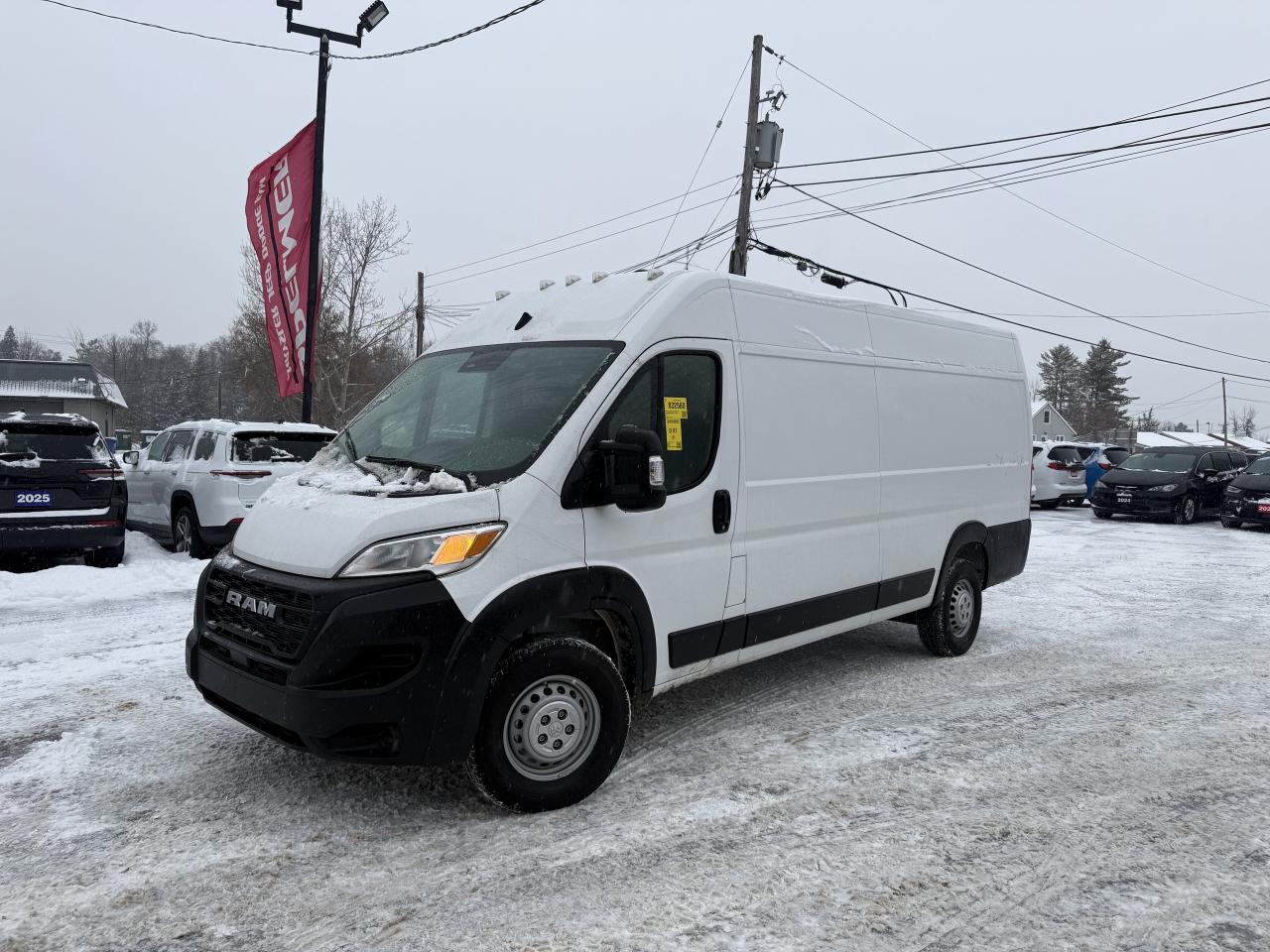 2025 RAM ProMaster Cargo Van Tradesman 3500 High Roof Ext 159 - Cargo Partition Photo0