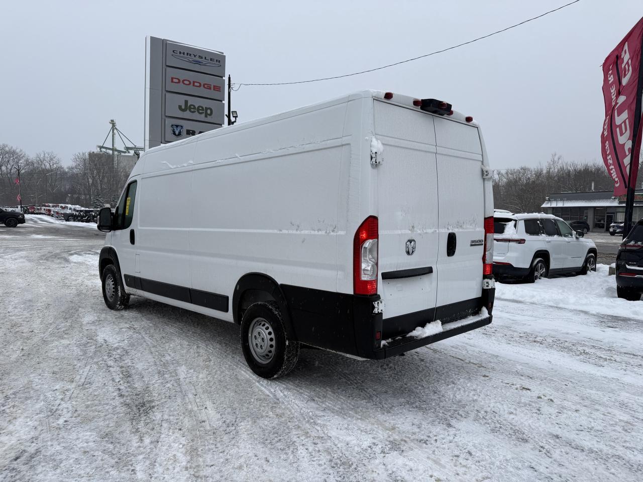 2025 RAM ProMaster Cargo Van Tradesman 3500 High Roof Ext 159 - Cargo Partition Photo2