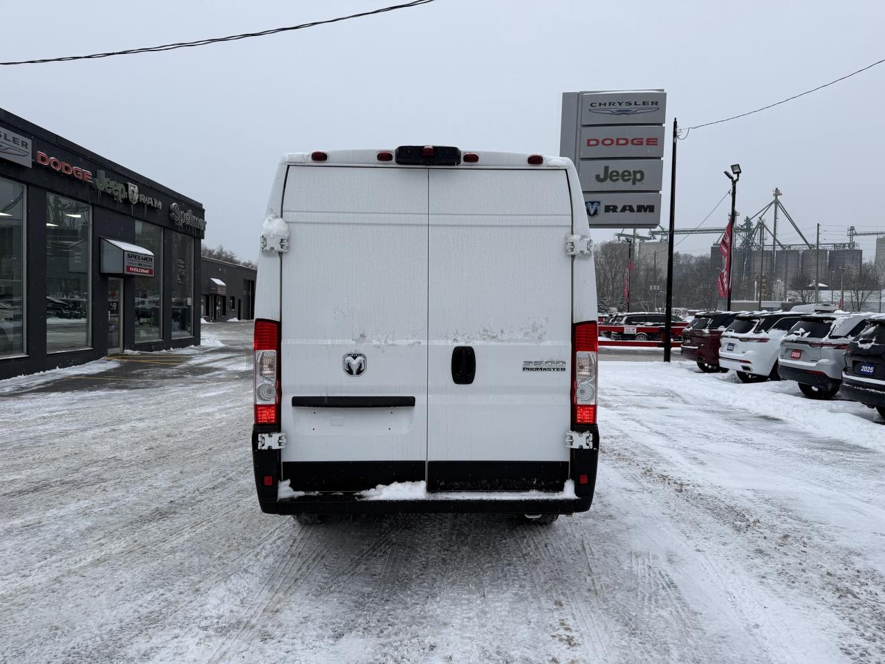 2025 RAM ProMaster Cargo Van Tradesman 3500 High Roof Ext 159 - Cargo Partition Photo