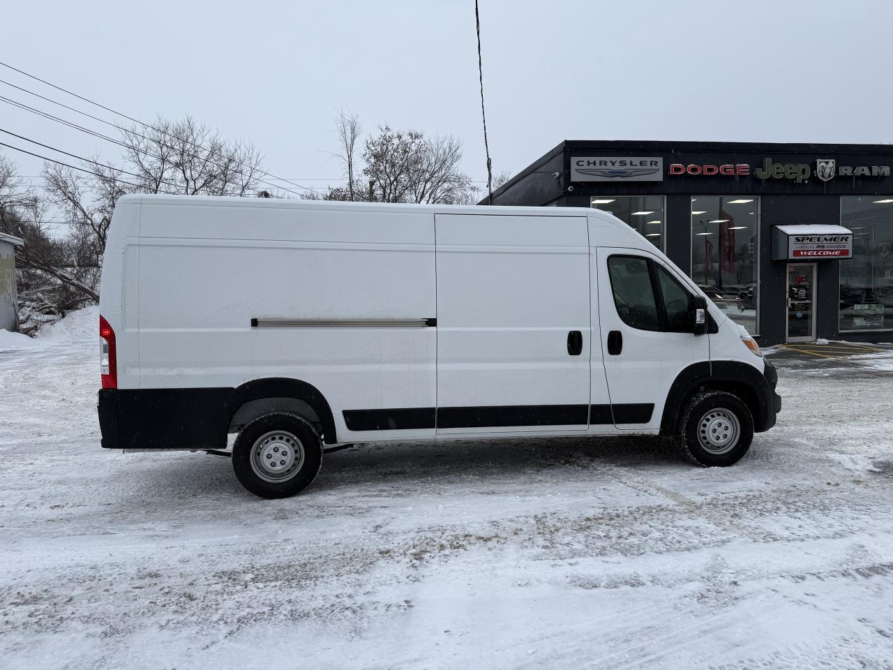 2025 RAM ProMaster Cargo Van Tradesman 3500 High Roof Ext 159 - Cargo Partition Photo