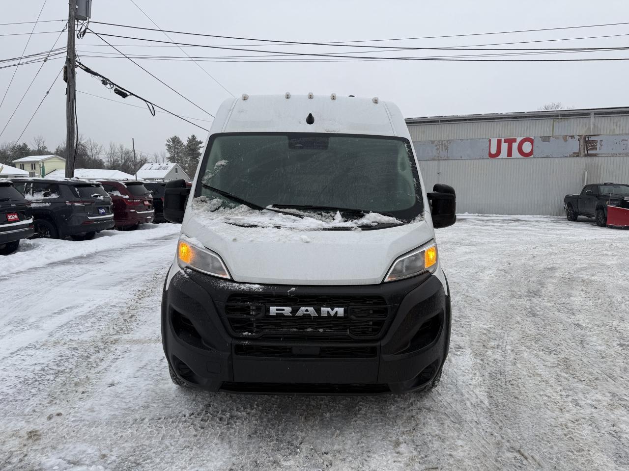 2025 RAM ProMaster Cargo Van Tradesman 3500 High Roof Ext 159 - Cargo Partition Photo