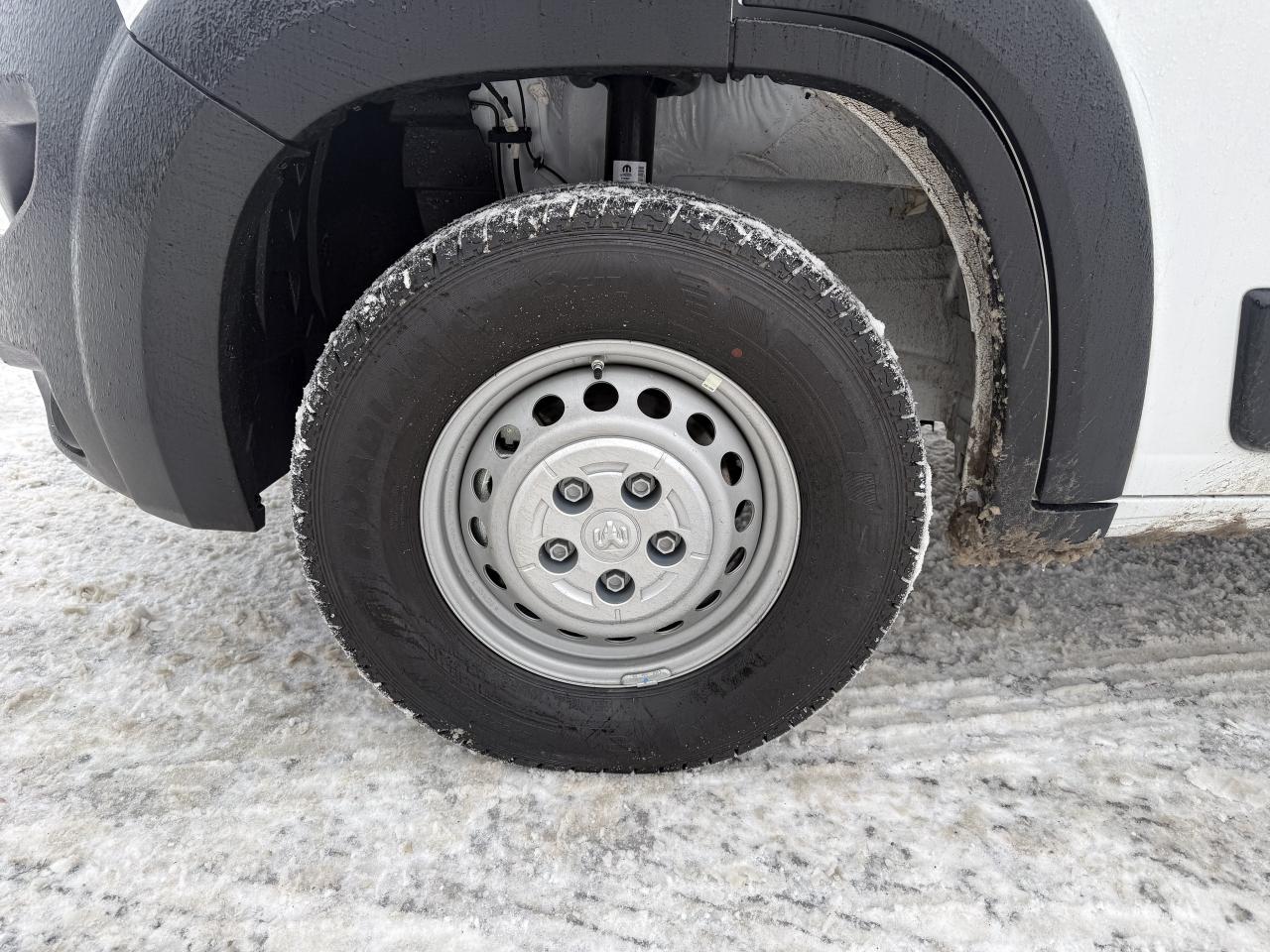 2025 RAM ProMaster Cargo Van Tradesman 3500 High Roof Ext 159 - Cargo Partition Photo