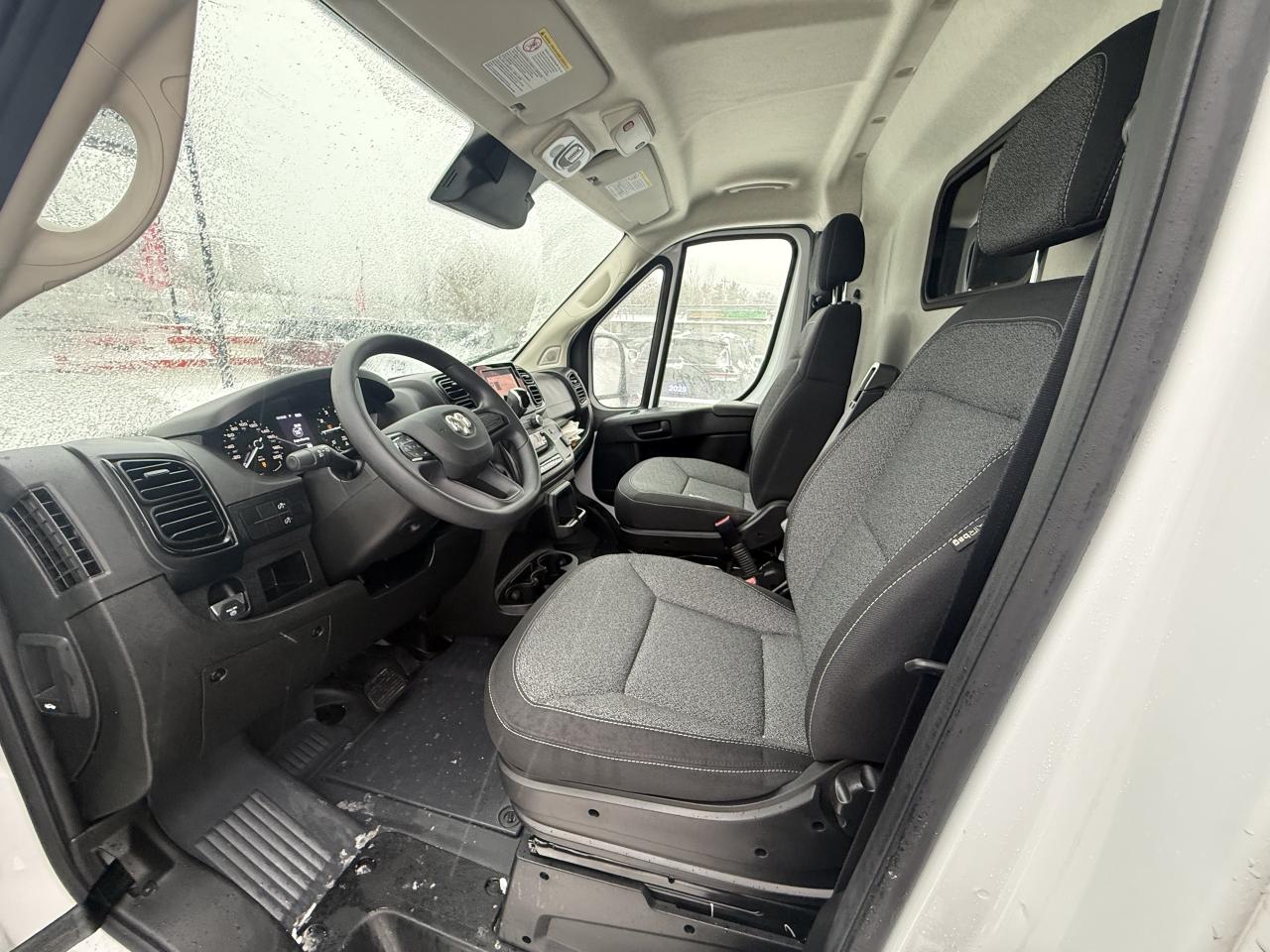 2025 RAM ProMaster Cargo Van Tradesman 3500 High Roof Ext 159 - Cargo Partition Photo