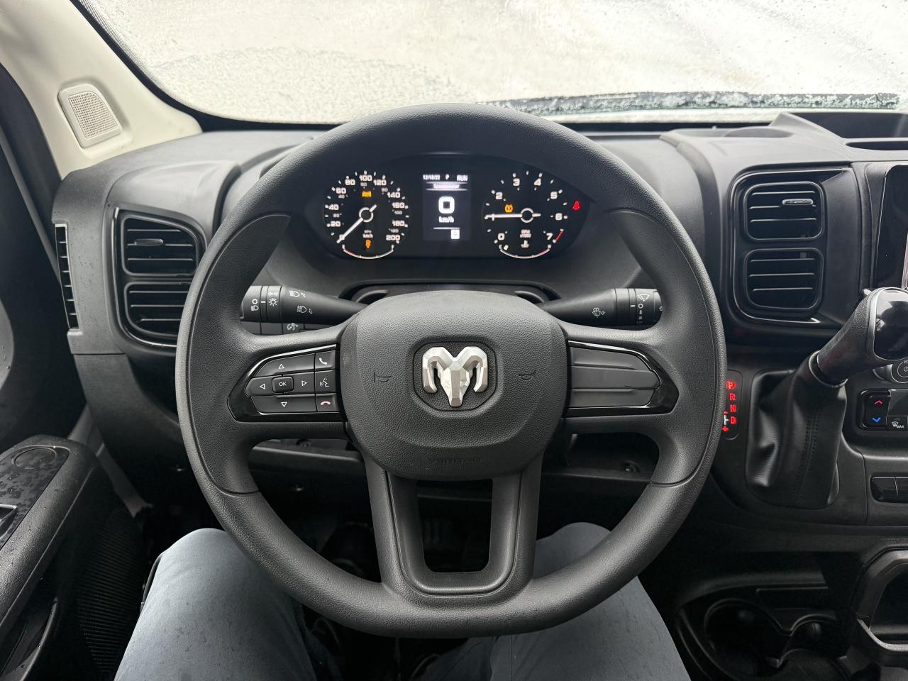 2025 RAM ProMaster Cargo Van Tradesman 3500 High Roof Ext 159 - Cargo Partition Photo