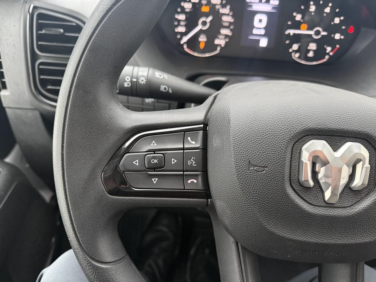 2025 RAM ProMaster Cargo Van Tradesman 3500 High Roof Ext 159 - Cargo Partition Photo