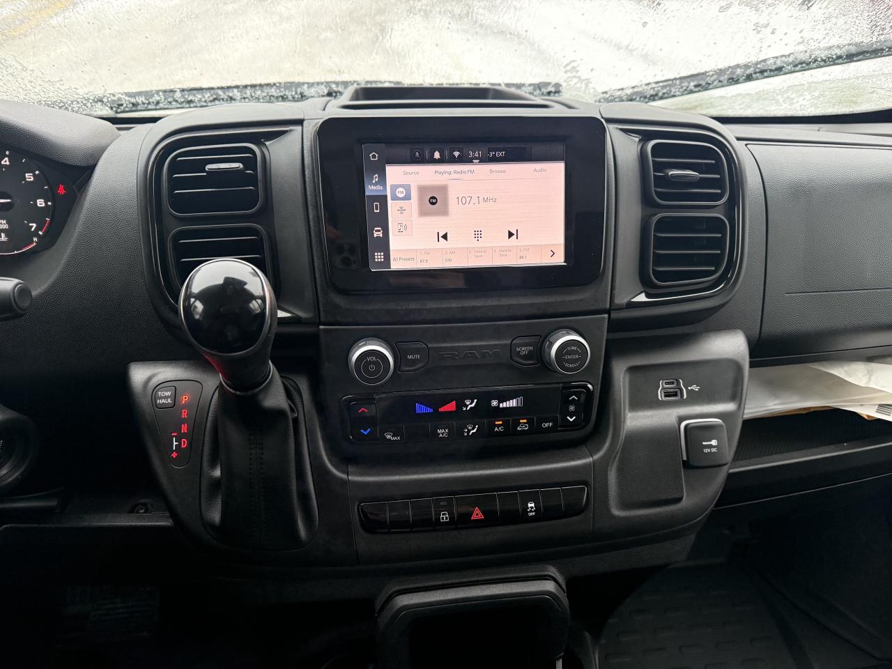 2025 RAM ProMaster Cargo Van Tradesman 3500 High Roof Ext 159 - Cargo Partition Photo