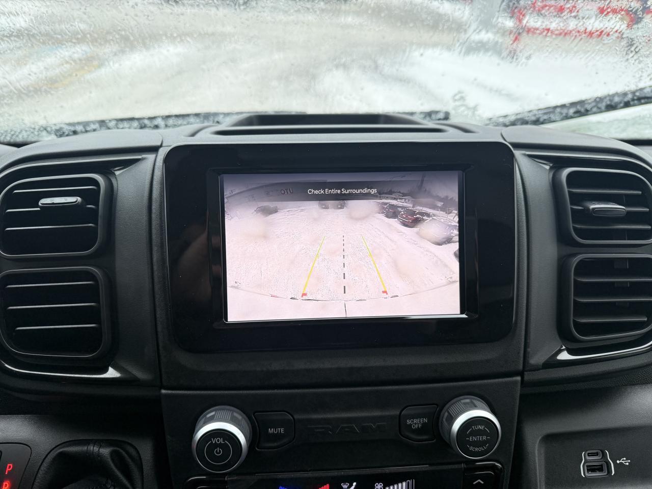 2025 RAM ProMaster Cargo Van Tradesman 3500 High Roof Ext 159 - Cargo Partition Photo