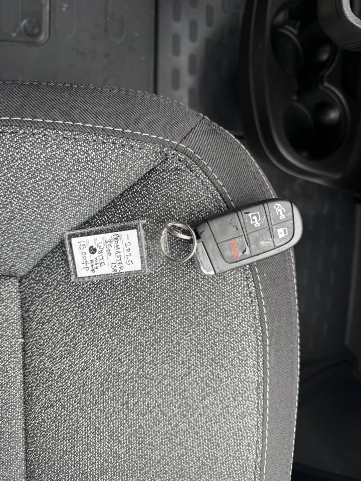 2025 RAM ProMaster Cargo Van Tradesman 3500 High Roof Ext 159 - Cargo Partition Photo