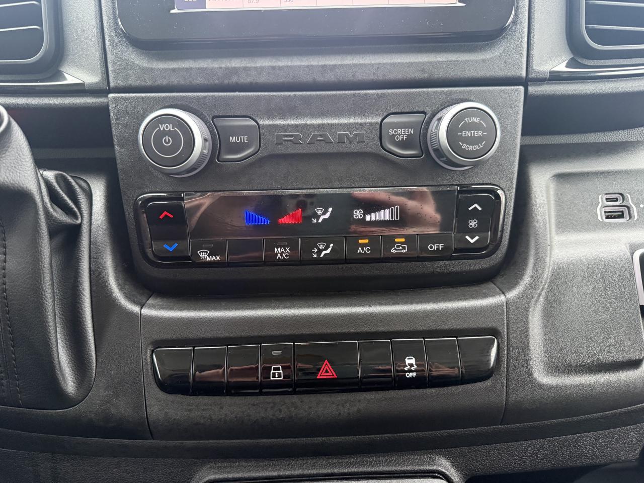 2025 RAM ProMaster Cargo Van Tradesman 3500 High Roof Ext 159 - Cargo Partition Photo