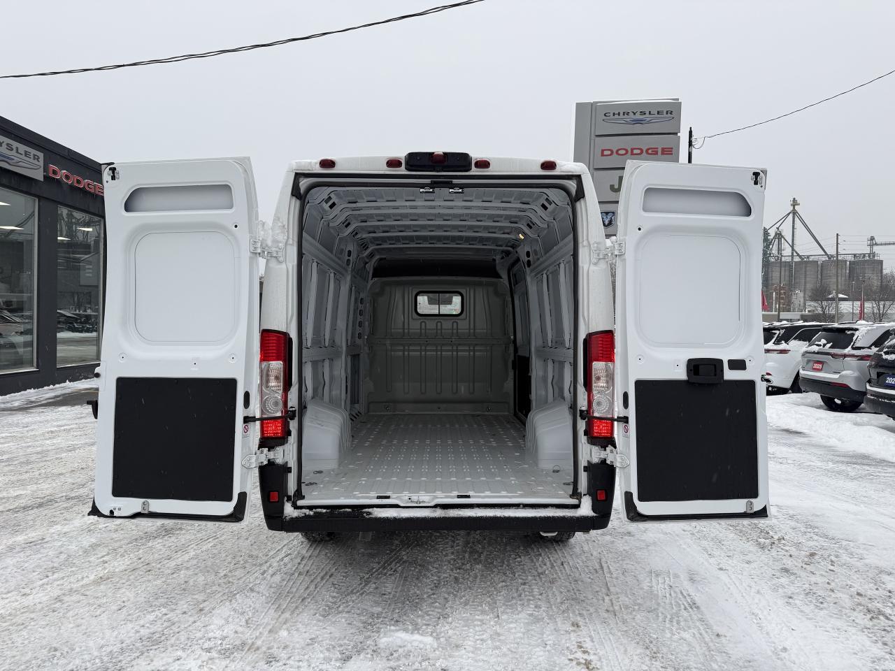 2025 RAM ProMaster Cargo Van Tradesman 3500 High Roof Ext 159 - Cargo Partition Photo