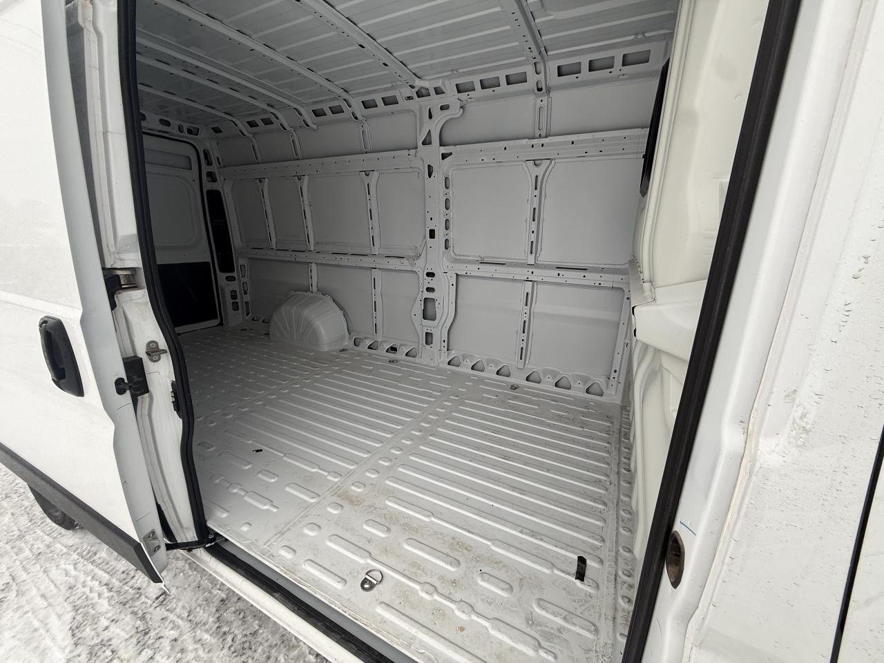 2025 RAM ProMaster Cargo Van Tradesman 3500 High Roof Ext 159 - Cargo Partition Photo