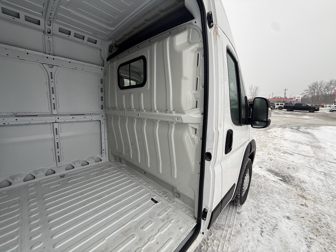 2025 RAM ProMaster Cargo Van Tradesman 3500 High Roof Ext 159 - Cargo Partition Photo