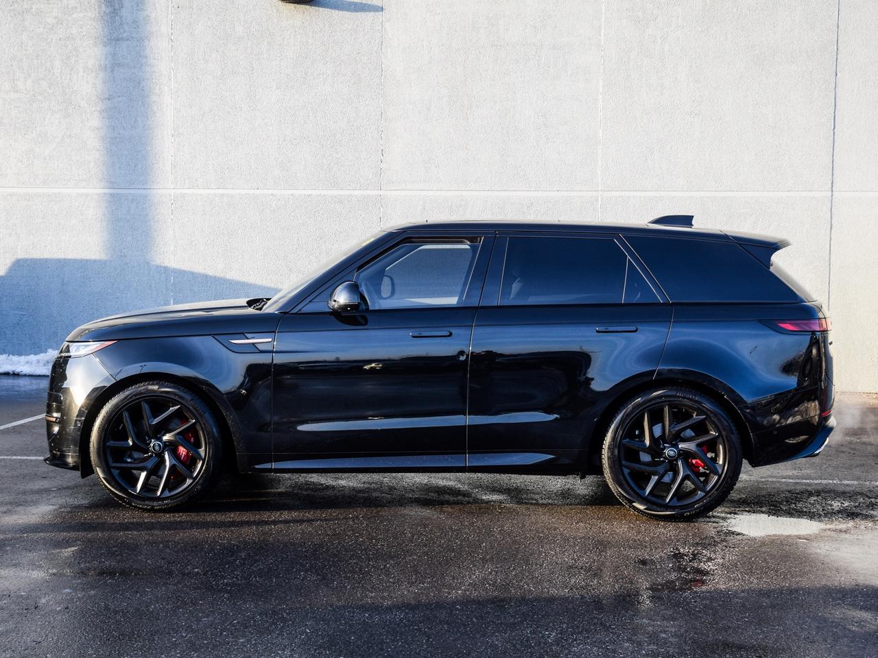 2023 Land Rover Range Rover Sport LOW KM's 22's WHITE INTERIOR Photo2