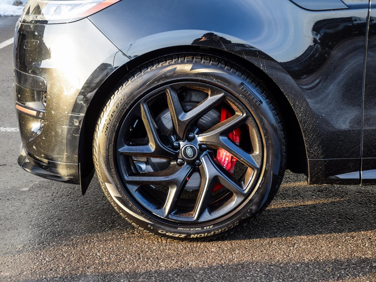 2023 Land Rover Range Rover Sport LOW KM's 22's WHITE INTERIOR Photo