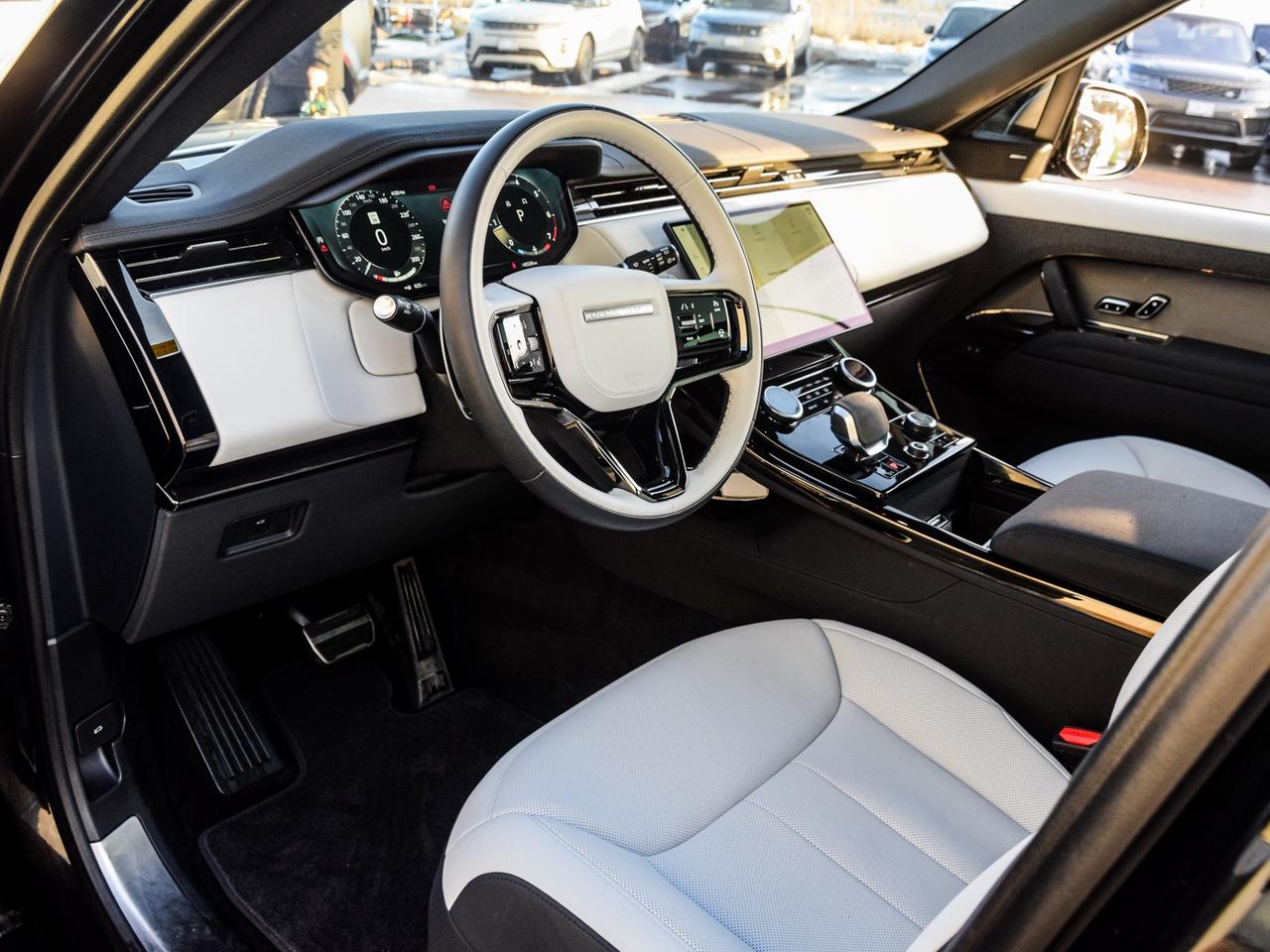 2023 Land Rover Range Rover Sport LOW KM's 22's WHITE INTERIOR Photo