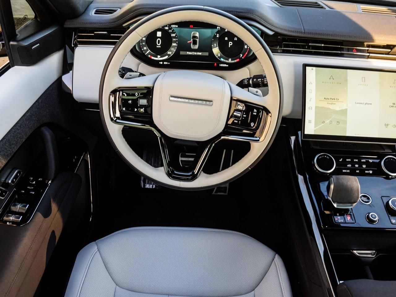 2023 Land Rover Range Rover Sport LOW KM's 22's WHITE INTERIOR Photo