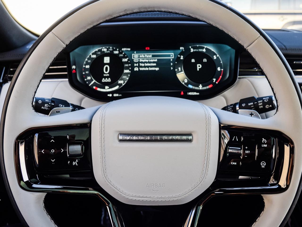 2023 Land Rover Range Rover Sport LOW KM's 22's WHITE INTERIOR Photo