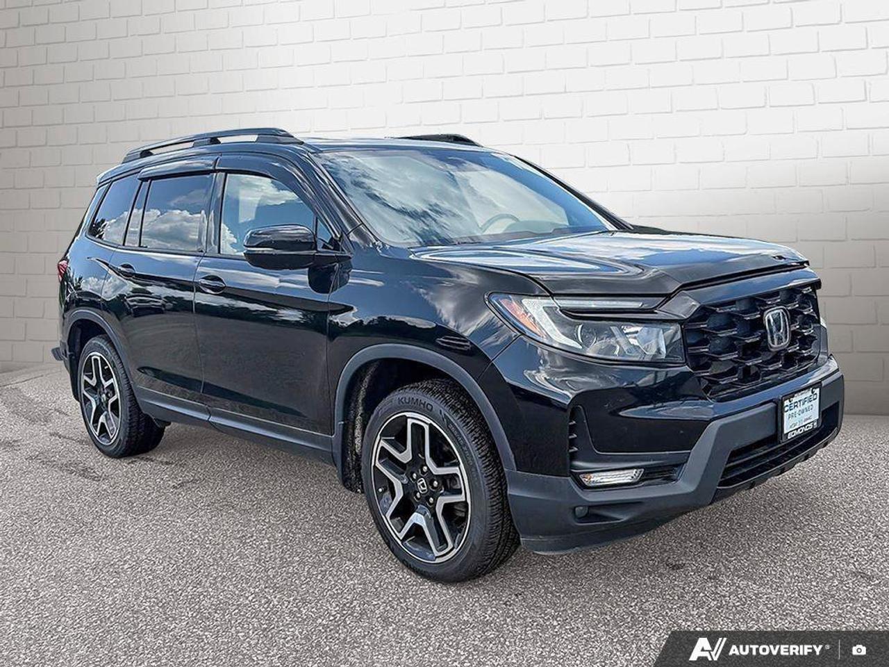 2022 Honda Passport TouringCertified Pre-Owned   Remote Start   Power Photo
