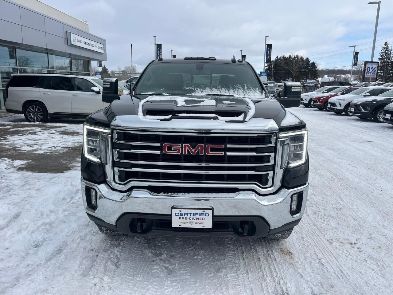 2022 GMC SIERRA 2500HD 4WD Crew Cab 159  SLT Photo