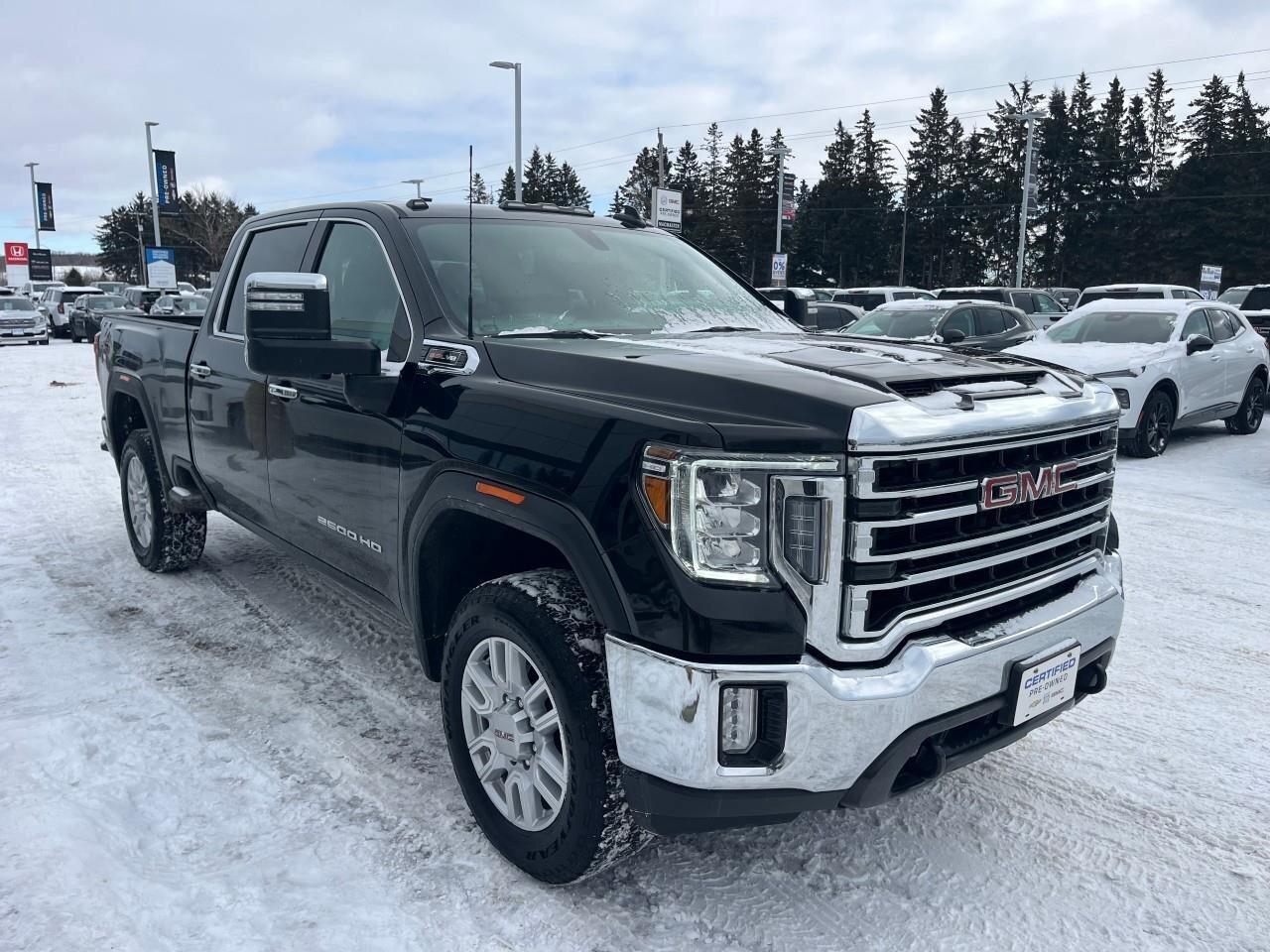2022 GMC SIERRA 2500HD 4WD Crew Cab 159  SLT Photo
