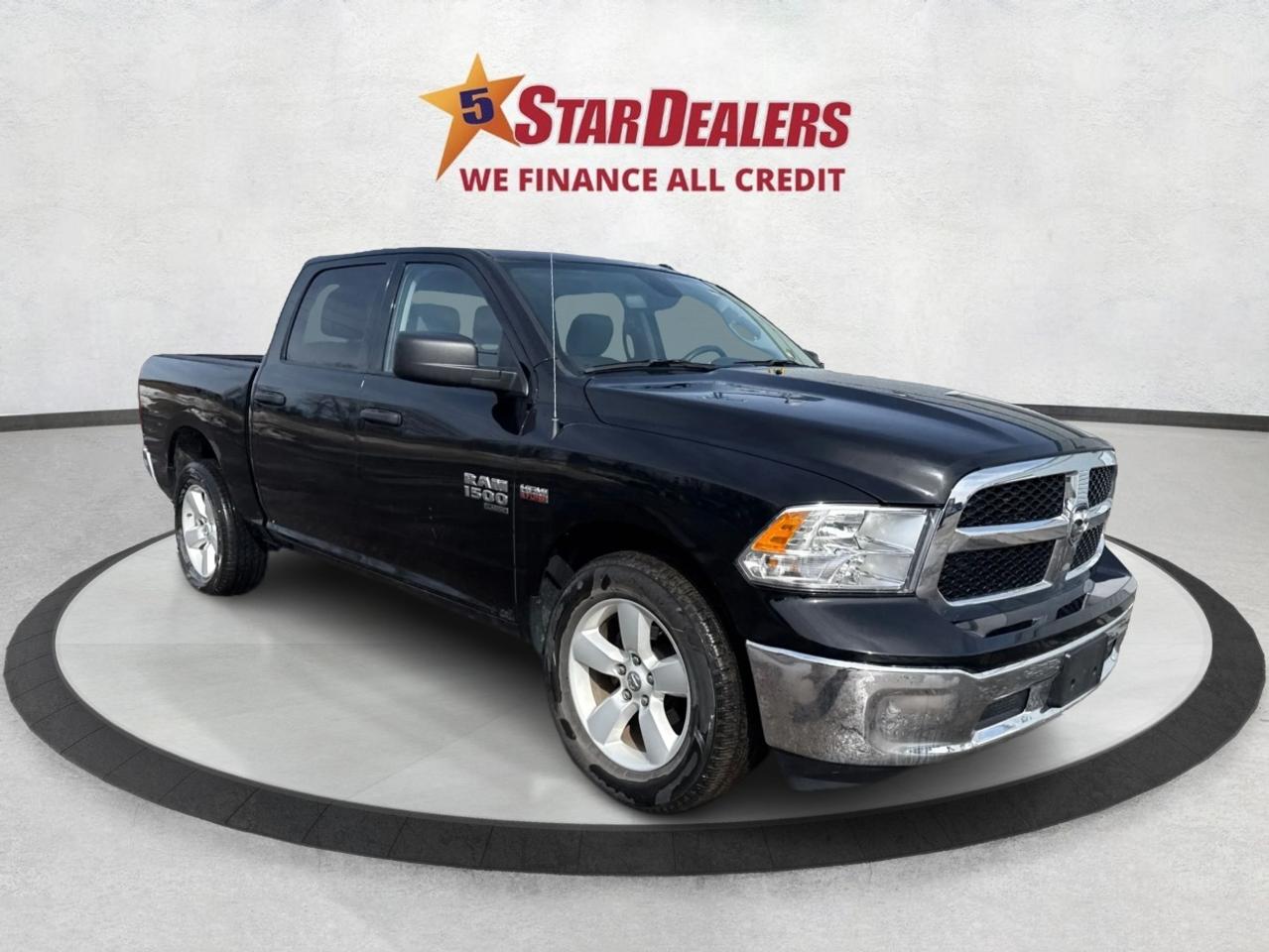 2023 RAM 1500 Classic 4x4 Crew Cab 5'7  BX MINT WE FINANC ALL CREDIT Photo