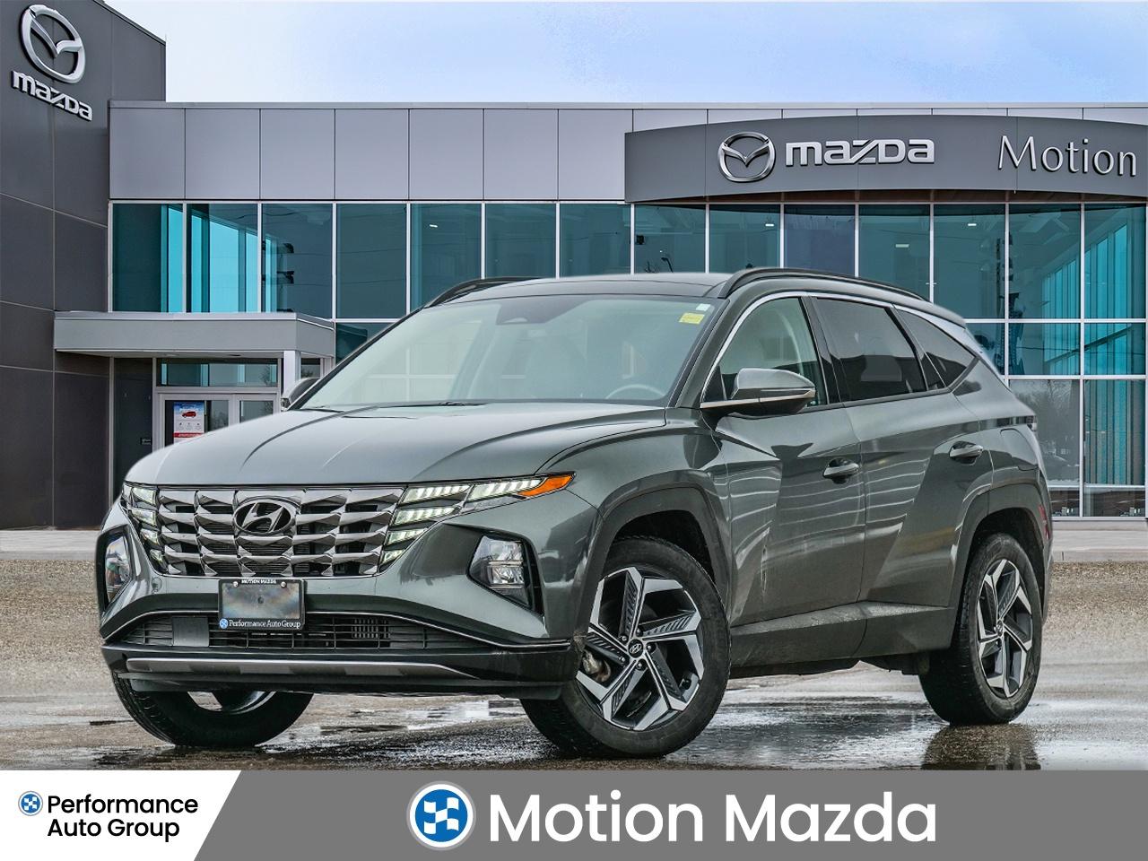 2023 Hyundai Tucson Hybrid Luxury AWD   HYBRID   WINTER TIRES   CLEAN CARFAX Photo0