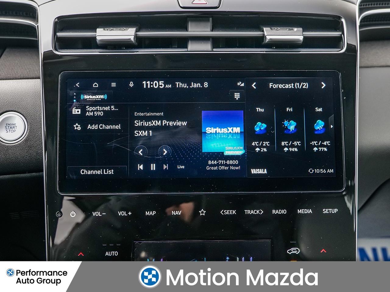 2023 Hyundai Tucson Hybrid Luxury AWD   HYBRID   WINTER TIRES   CLEAN CARFAX Photo