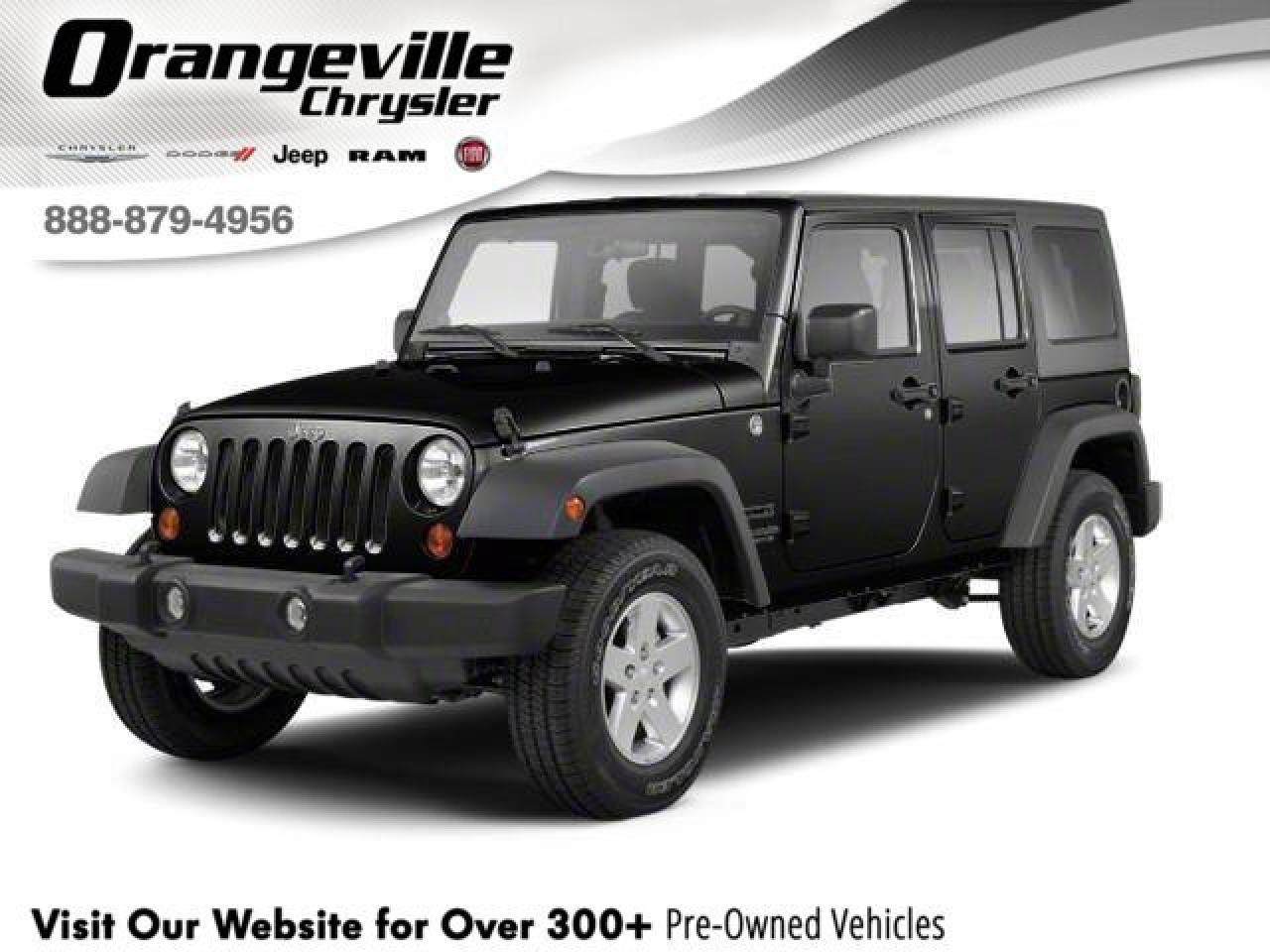 2012 Jeep WRANGLER UNLIMITED SaharaUNLIMITED SAHARA, 3.6L V6, 4X4, AS-TRADED! Photo0