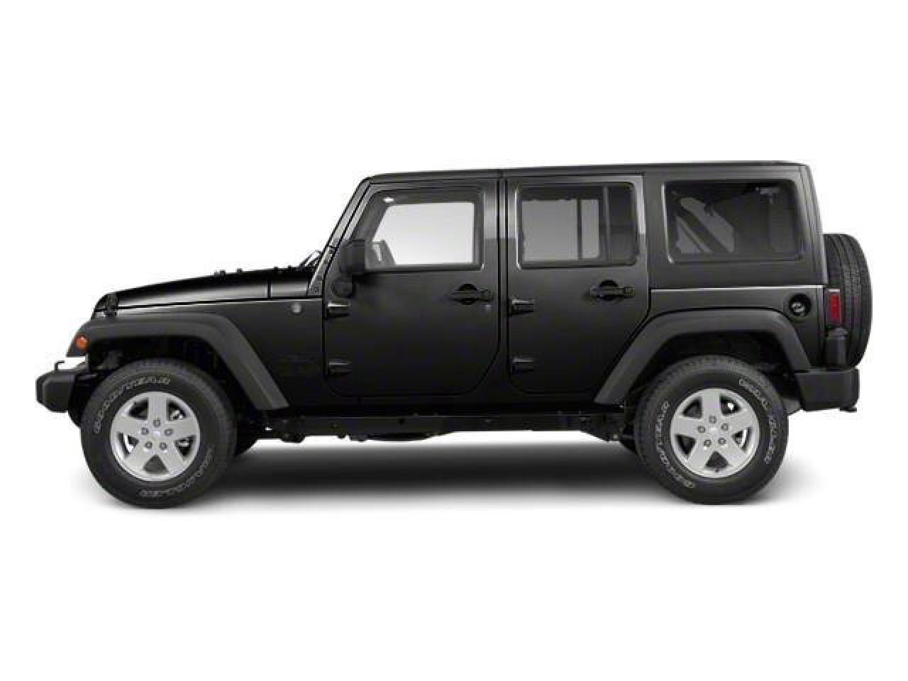 2012 Jeep WRANGLER UNLIMITED SaharaUNLIMITED SAHARA, 3.6L V6, 4X4, AS-TRADED! Photo2