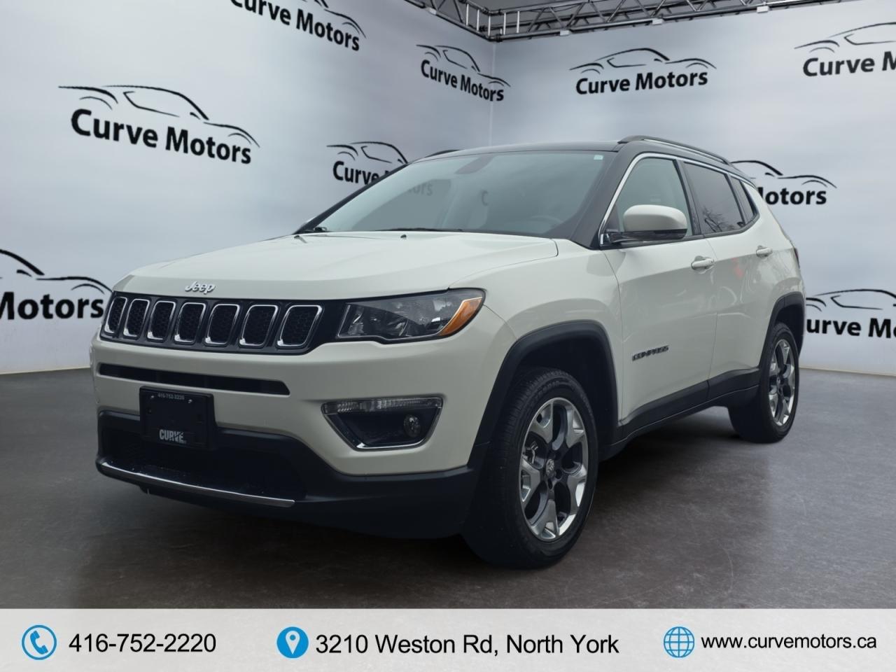 2021 Jeep Compass Limited 4x4 * NO ACCIDENTS / CARPLAY / CAMERA / BL Photo