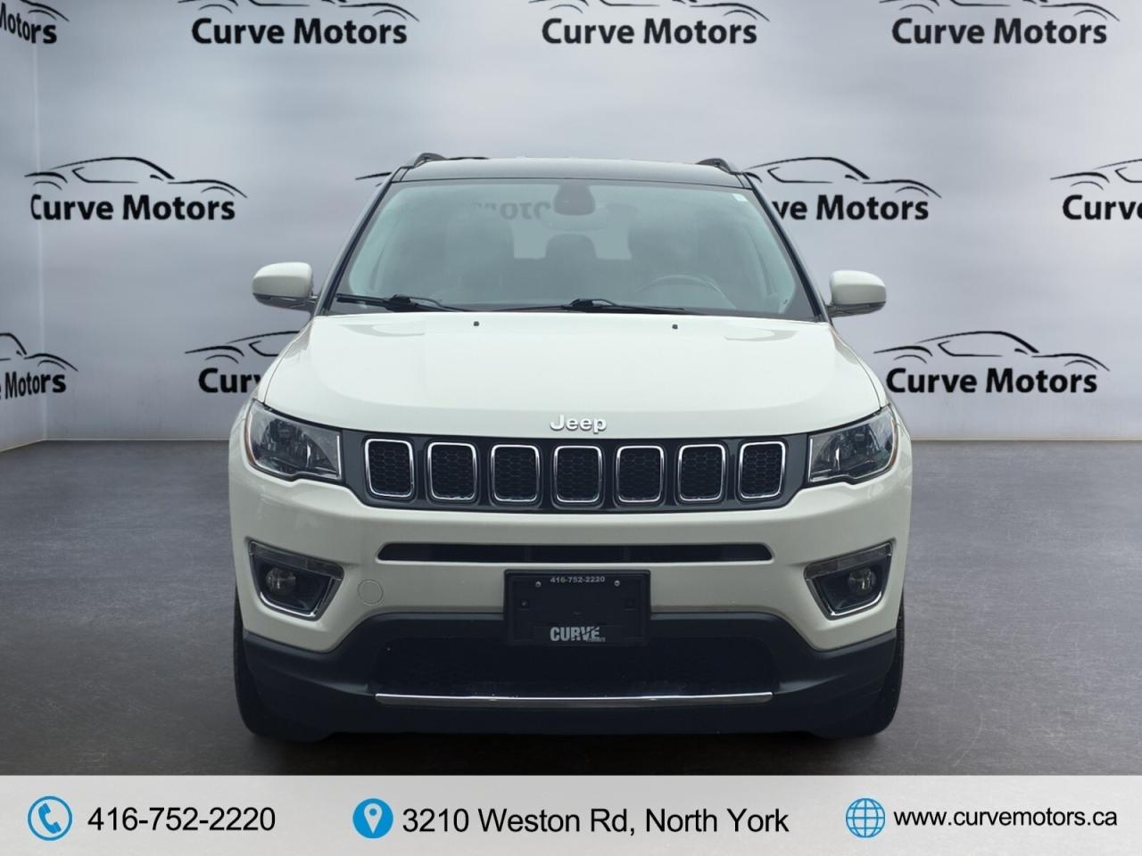2021 Jeep Compass Limited 4x4 * NO ACCIDENTS / CARPLAY / CAMERA / BL Photo
