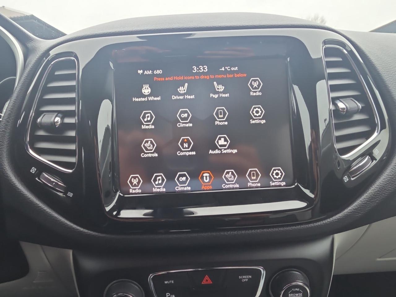 2021 Jeep Compass Limited 4x4 * NO ACCIDENTS / CARPLAY / CAMERA / BL Photo