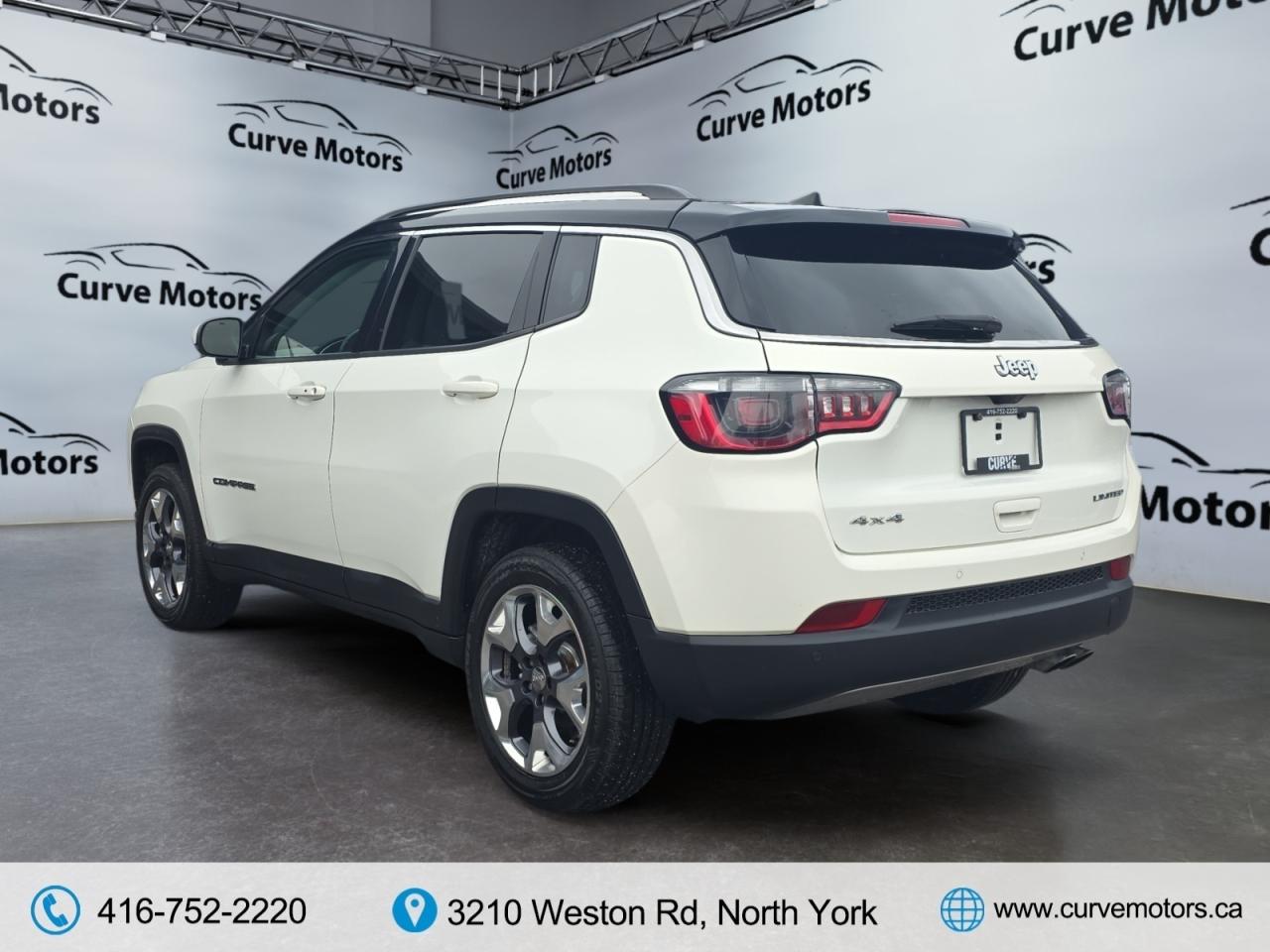 2021 Jeep Compass Limited 4x4 * NO ACCIDENTS / CARPLAY / CAMERA / BL Photo