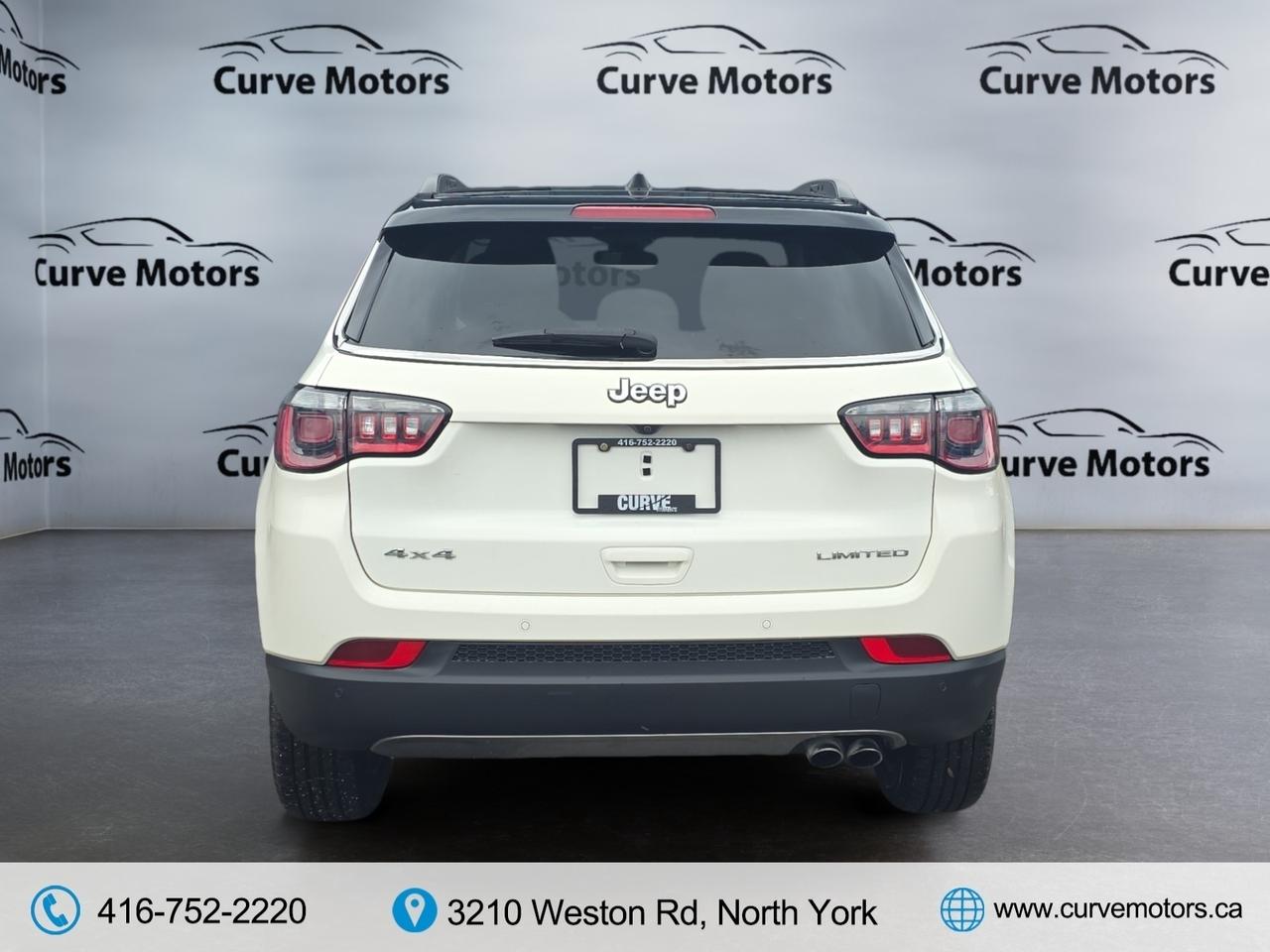 2021 Jeep Compass Limited 4x4 * NO ACCIDENTS / CARPLAY / CAMERA / BL Photo3