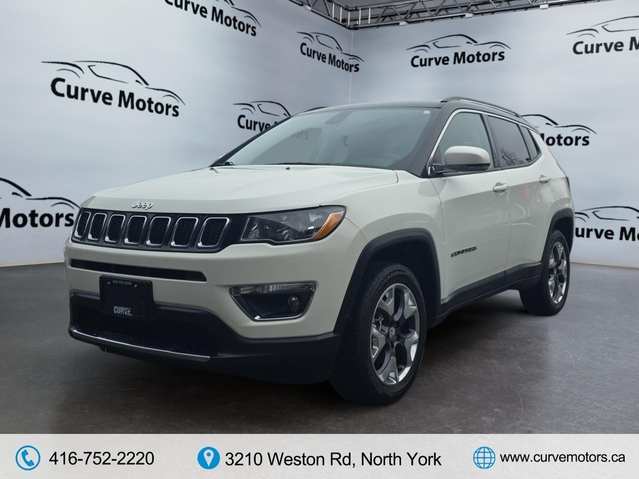 2021 Jeep Compass Limited 4x4 * NO ACCIDENTS / CARPLAY / CAMERA / BL Photo