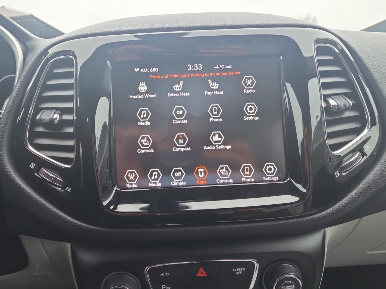 2021 Jeep Compass Limited 4x4 * NO ACCIDENTS / CARPLAY / CAMERA / BL Photo