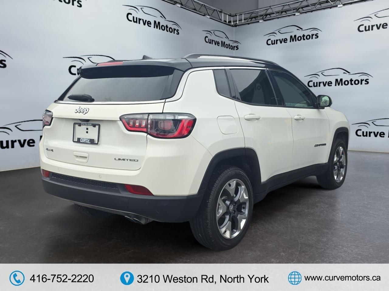 2021 Jeep Compass Limited 4x4 * NO ACCIDENTS / CARPLAY / CAMERA / BL Photo