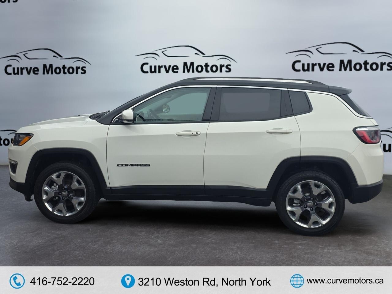 2021 Jeep Compass Limited 4x4 * NO ACCIDENTS / CARPLAY / CAMERA / BL Photo