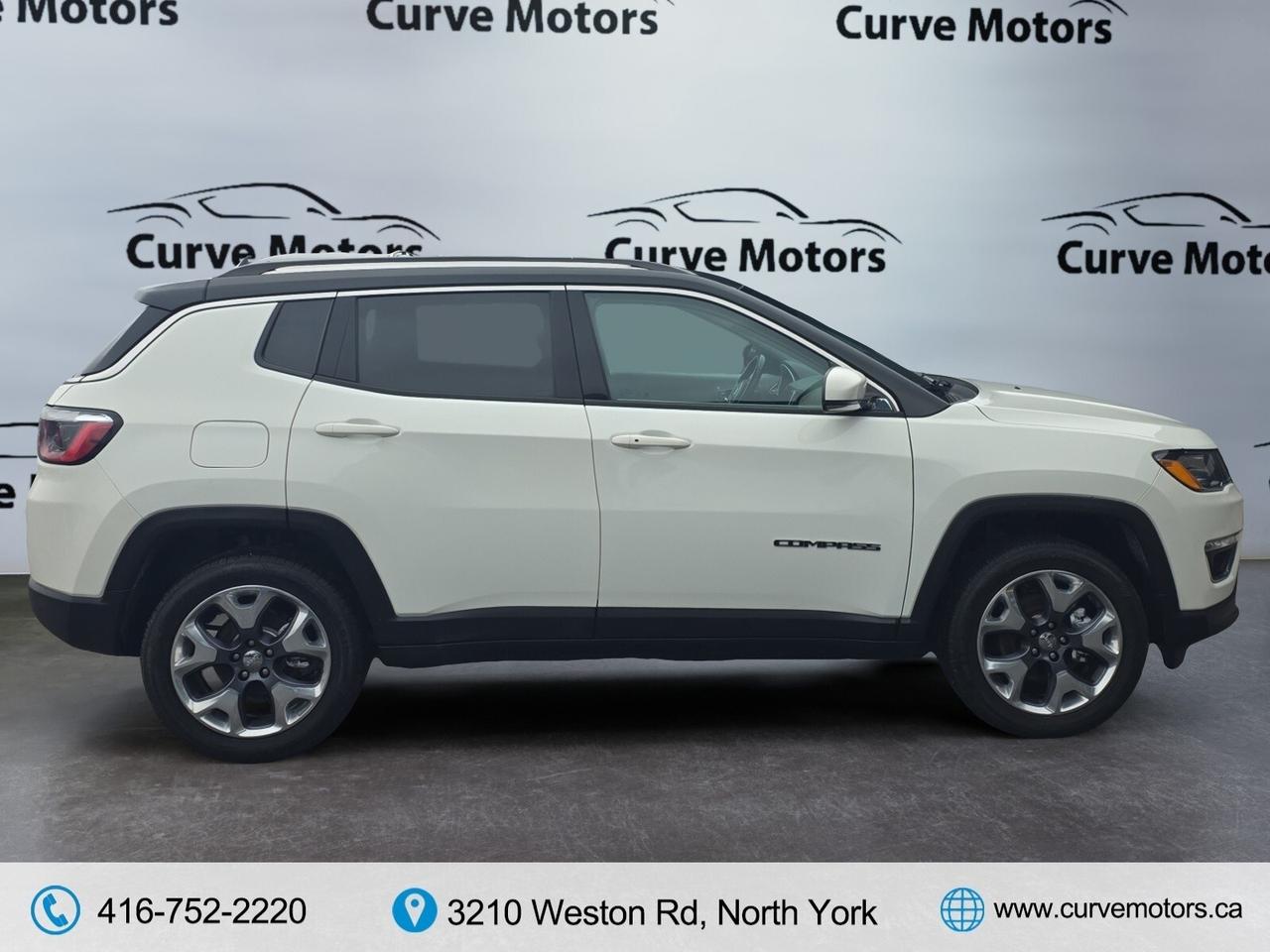 2021 Jeep Compass Limited 4x4 * NO ACCIDENTS / CARPLAY / CAMERA / BL Photo