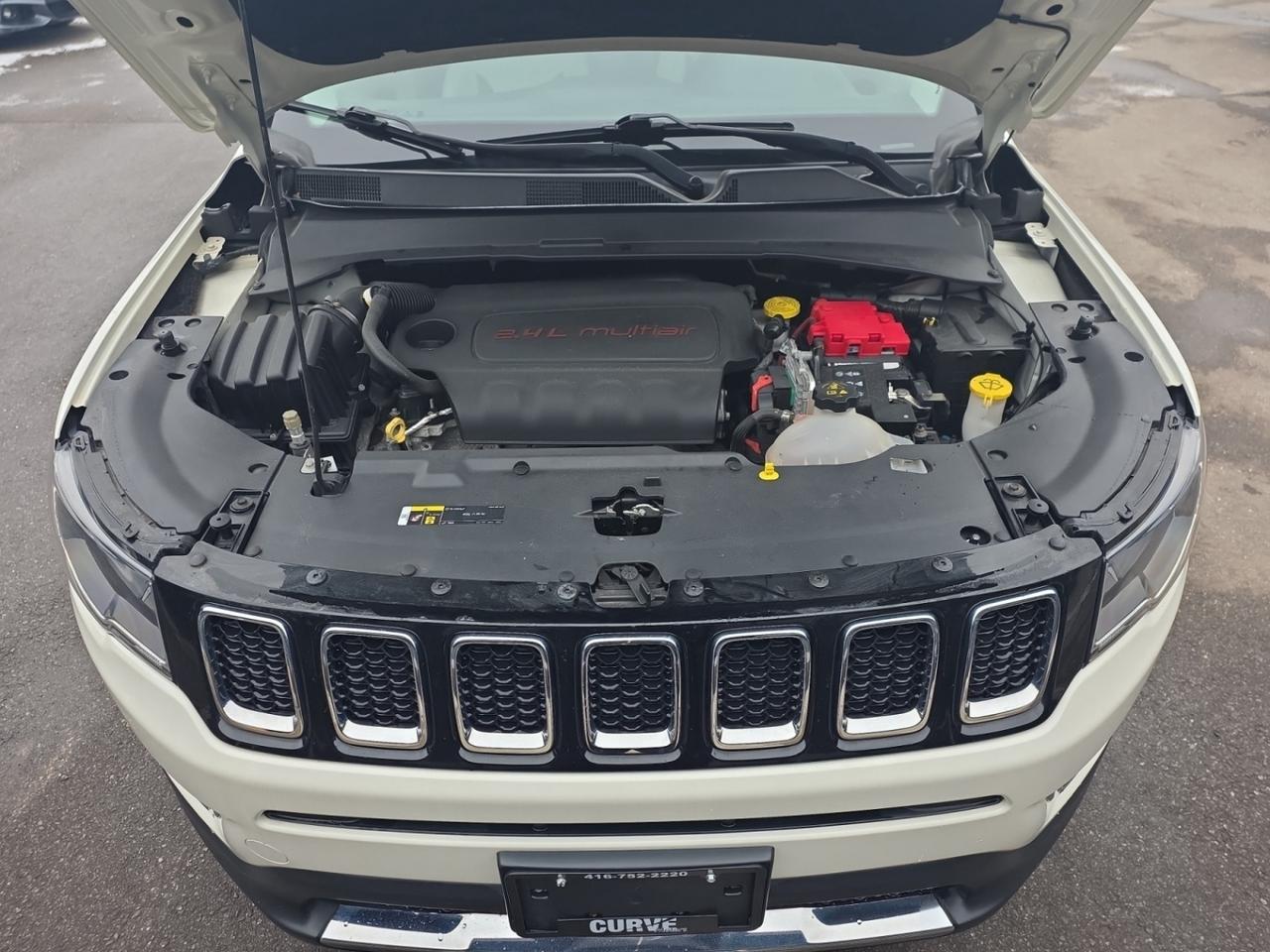 2021 Jeep Compass Limited 4x4 * NO ACCIDENTS / CARPLAY / CAMERA / BL Photo