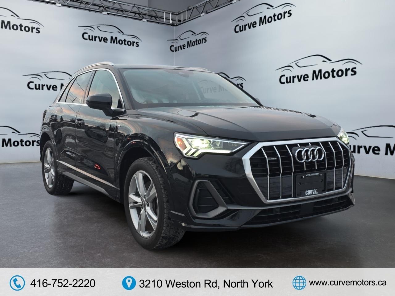 2020 Audi Q3 Progressiv S-line * 1 OWENR / VERY LOW KM / CARPLA Photo0