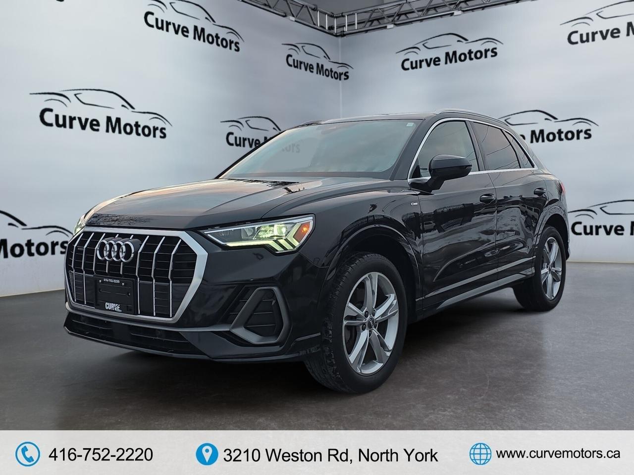 2020 Audi Q3 Progressiv S-line * 1 OWENR / VERY LOW KM / CARPLA Photo