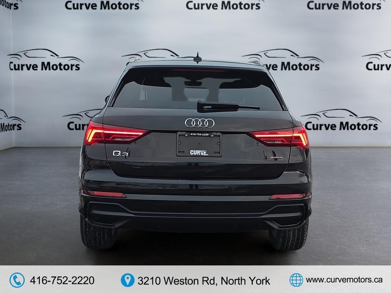 2020 Audi Q3 Progressiv S-line * 1 OWENR / VERY LOW KM / CARPLA Photo3