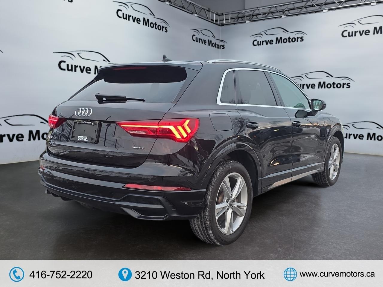 2020 Audi Q3 Progressiv S-line * 1 OWENR / VERY LOW KM / CARPLA Photo