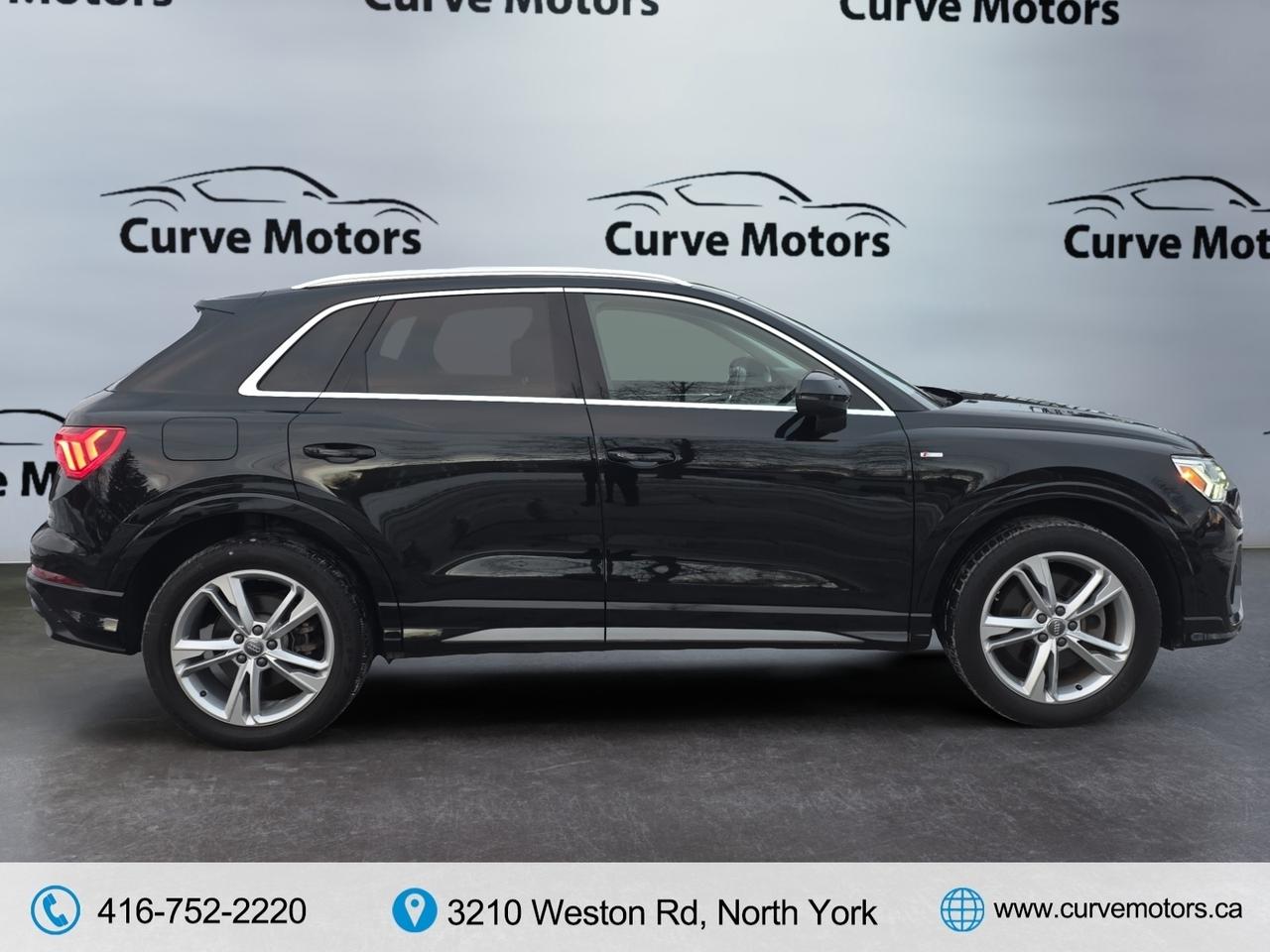2020 Audi Q3 Progressiv S-line * 1 OWENR / VERY LOW KM / CARPLA Photo