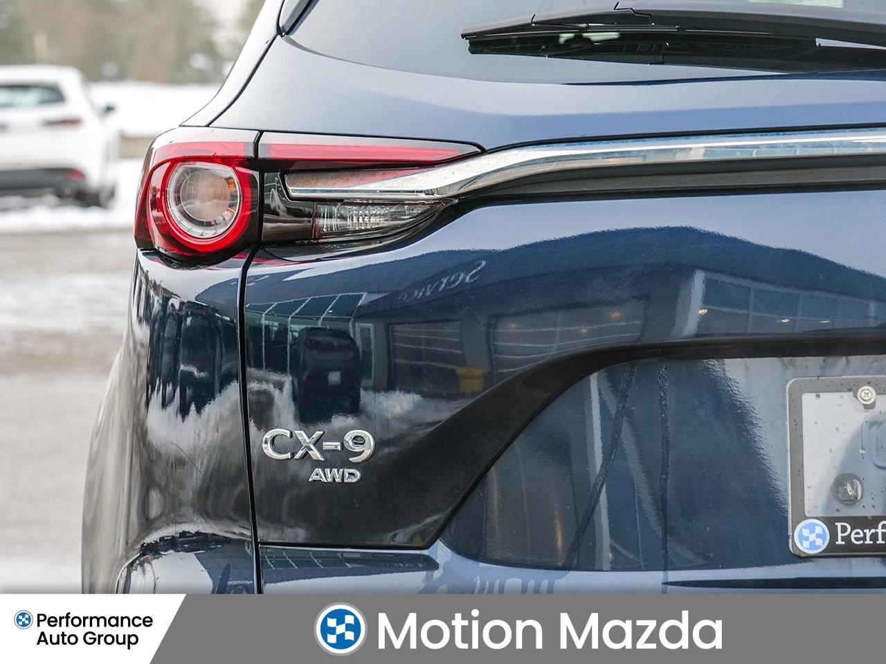 2023 Mazda CX-9 GT AWD   BENCH SEAT   LEATHER   CPO   SUNROOF Photo