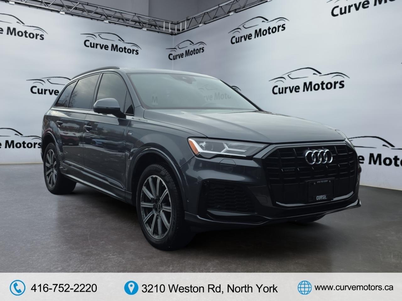 2021 Audi Q7 Progressiv 55 S-Line * COOLED SEATS / CARPLAY / PA Photo0
