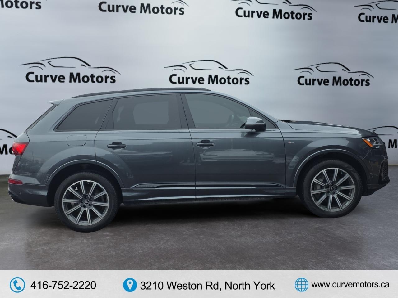2021 Audi Q7 Progressiv 55 S-Line * COOLED SEATS / CARPLAY / PA Photo